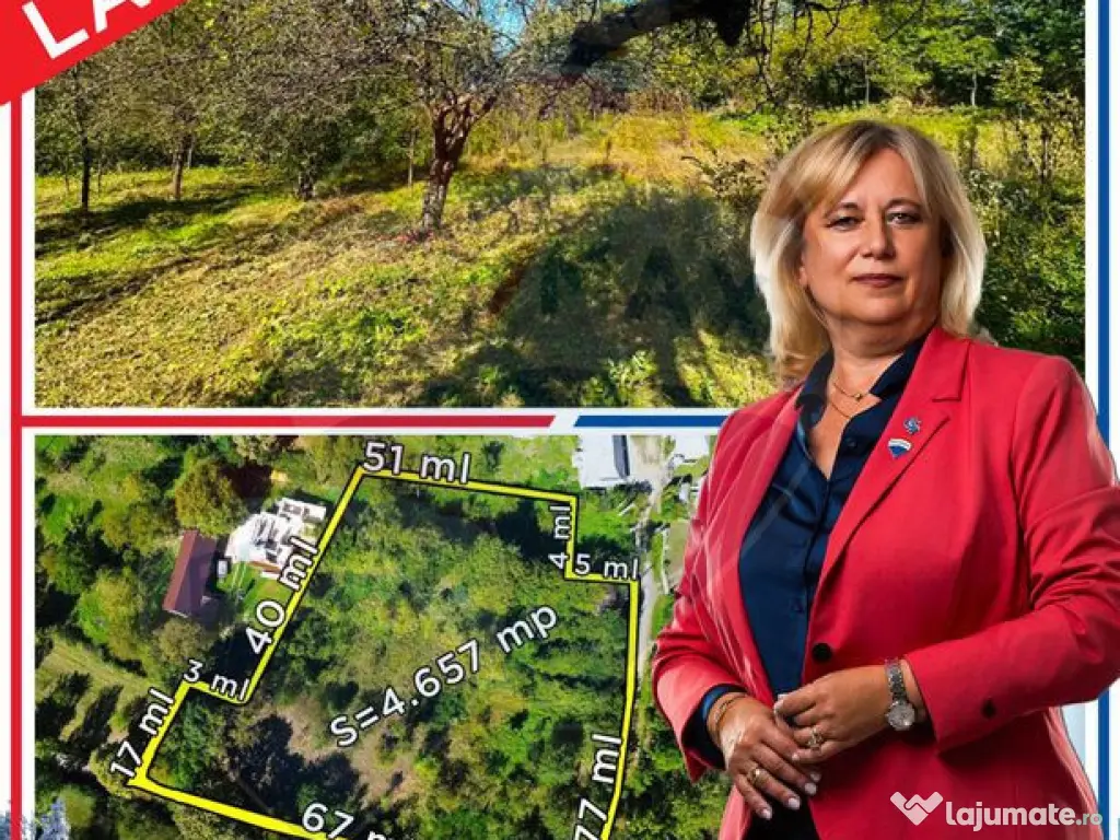 TEREN intravilan cu potential 