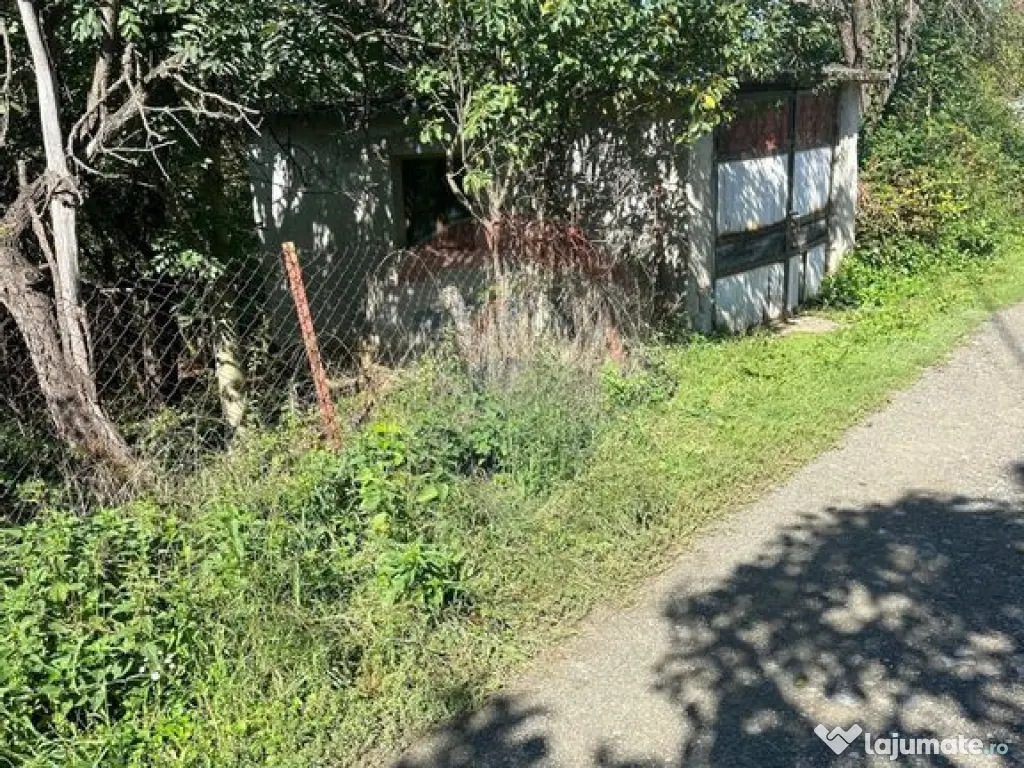 TEREN intravilan cu potential 