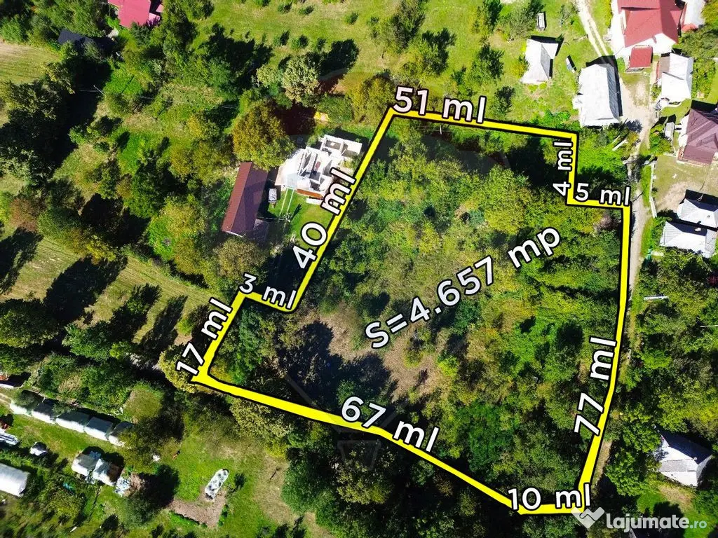 TEREN intravilan cu potential 