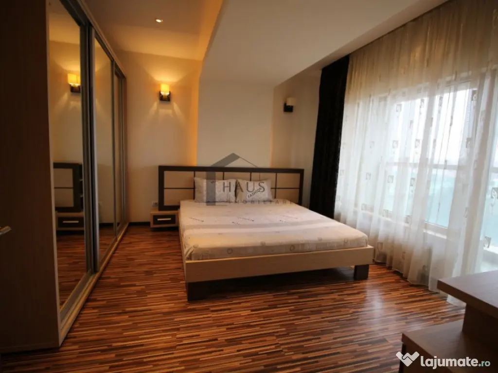 Apartament 3 camere 2 bai lux parcare subterana termen lung