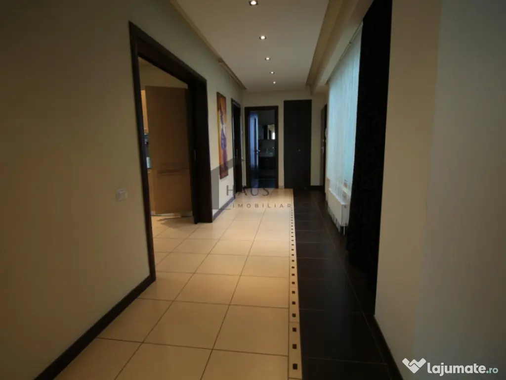 Apartament 3 camere 2 bai lux parcare subterana termen lung