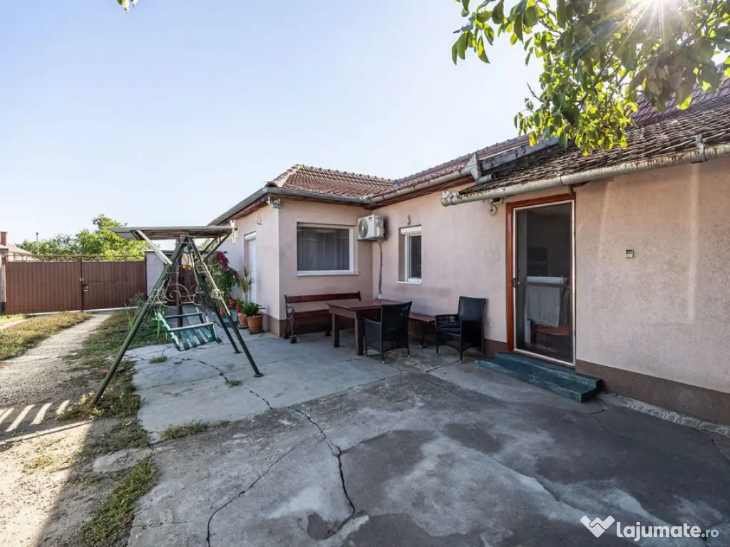 Casă la doar 17 minute de Arad – preț sub 80.000 €! 