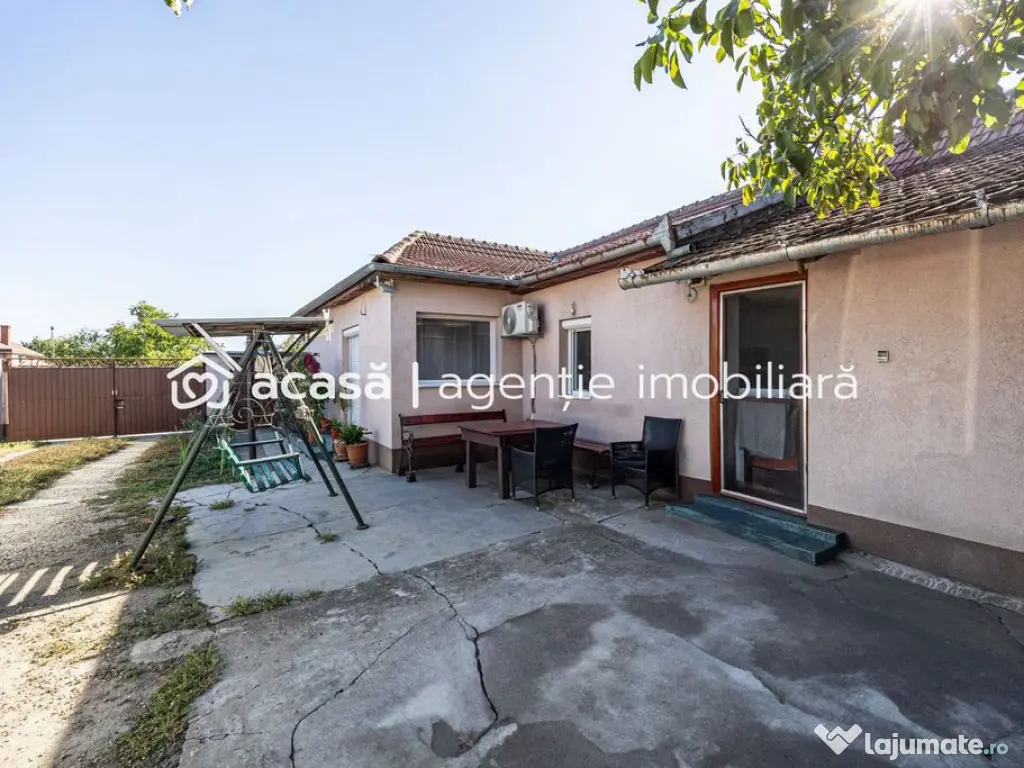 Casă la doar 17 minute de Arad – preț sub 80.000 €! 