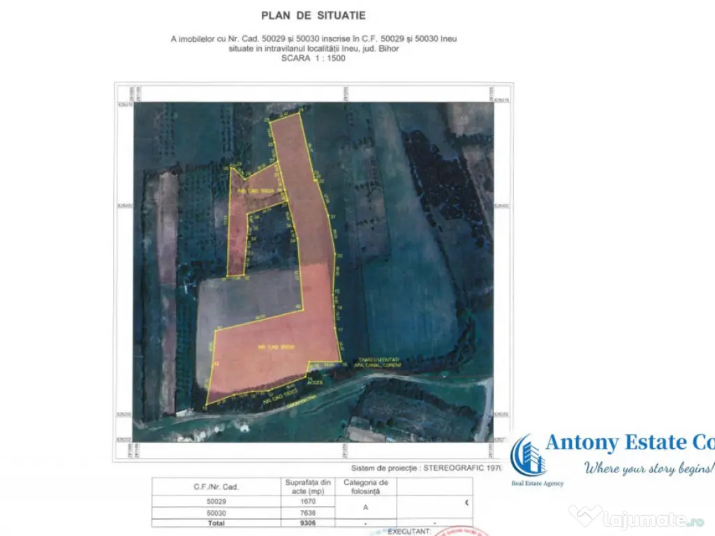 Teren intravilan, de - Ineu, Bihor 