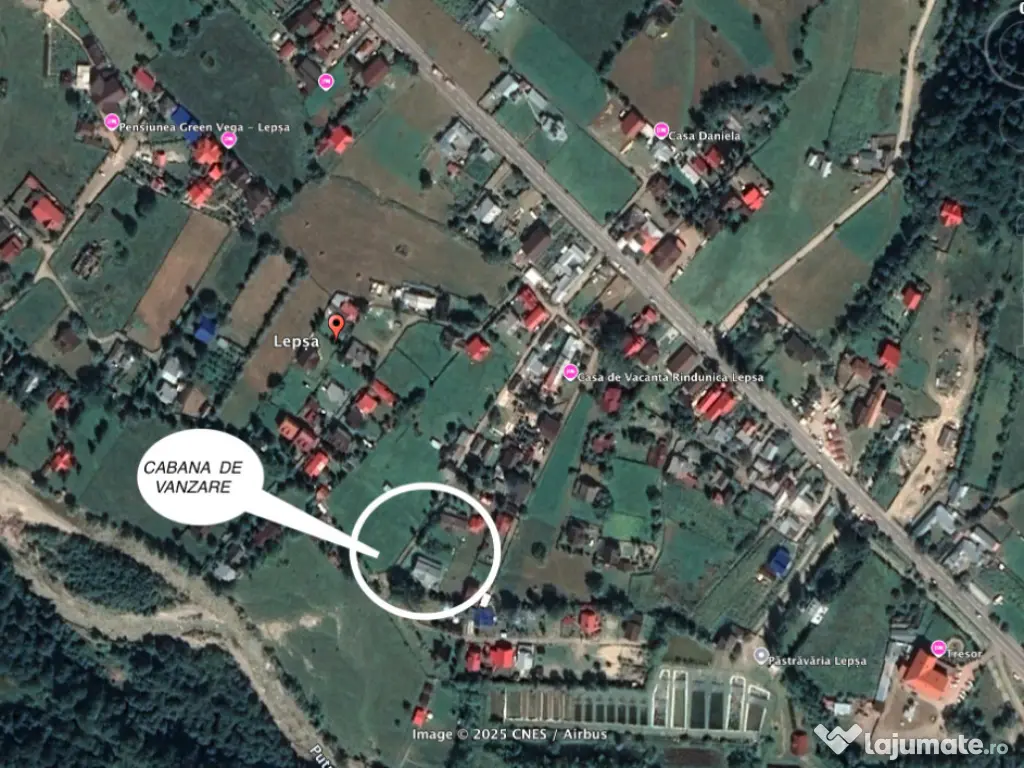 Refugiu montan în Lepșa ,vacanțe și relaxare 