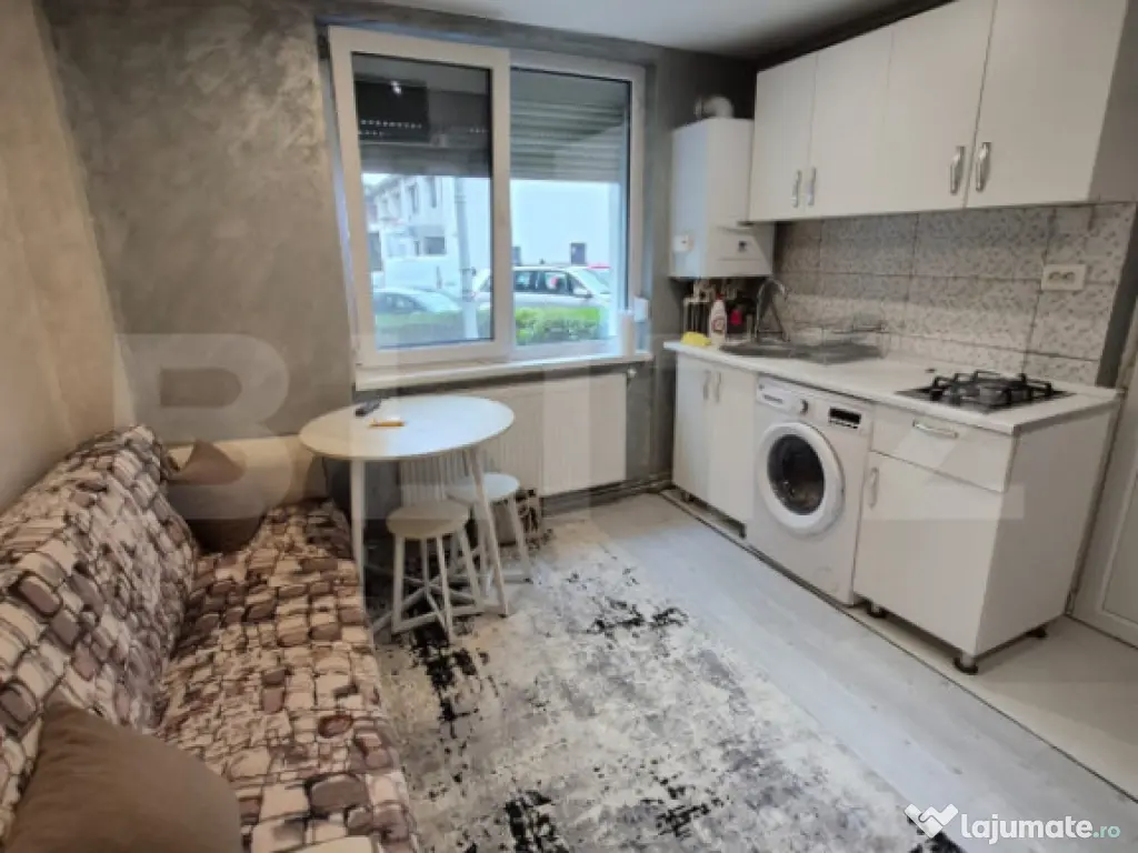 Apartament 2 camere, modern, 28 m² – Parter – Zona Daci