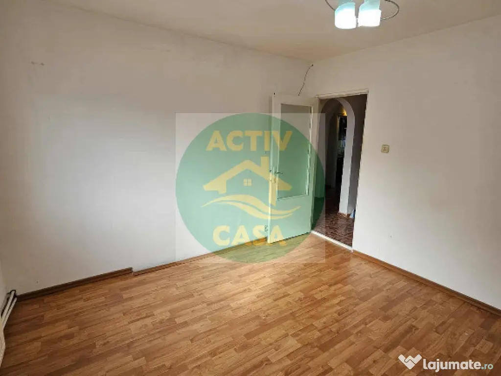 Apartament 4 camere, 2 bai, 2 balcoane