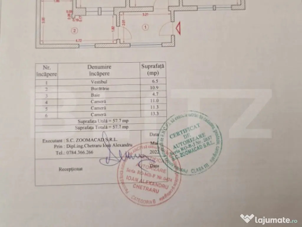 Casă de vânzare, 3 camere, zonă liniștită, București