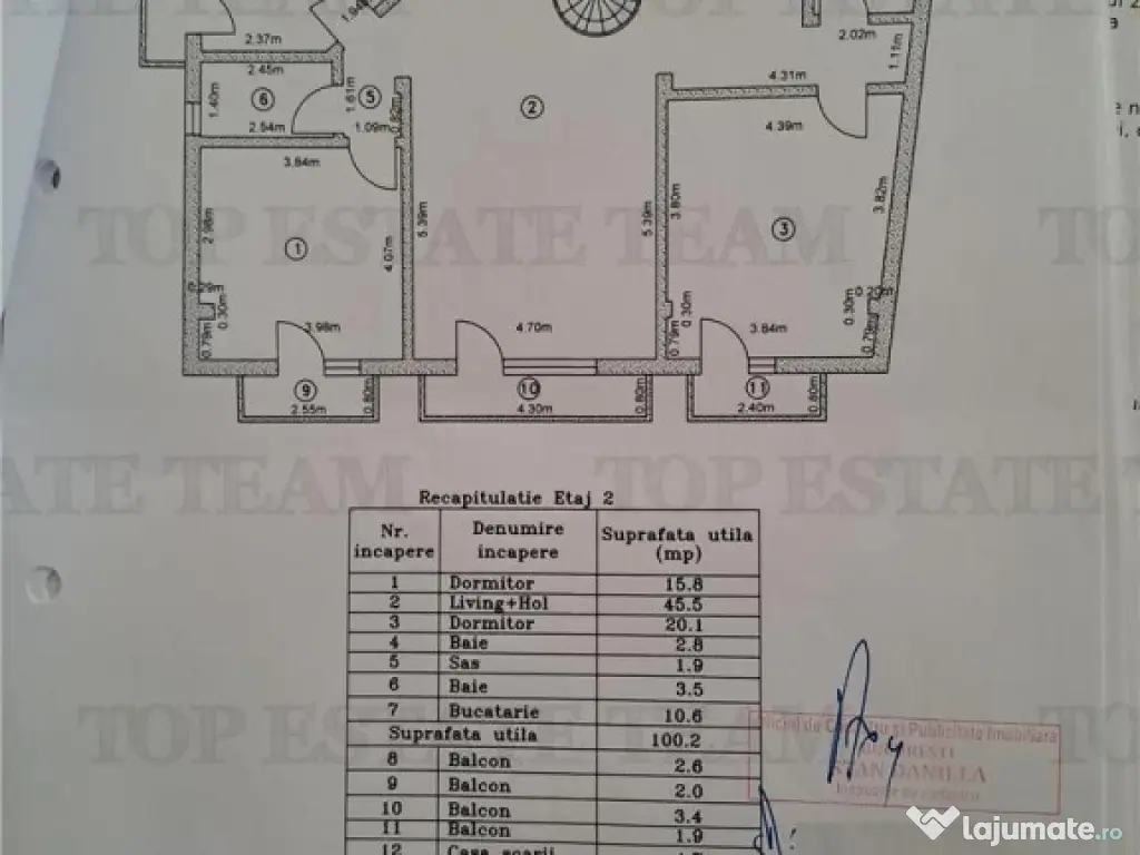 Duplex de in exclusivitate - Vatra Luminoasa, 225 mp 