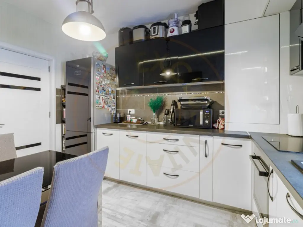 Casa parter complet mobilata cu toate utilitatile trase