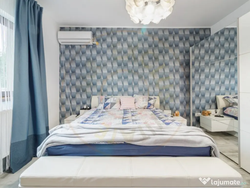 Casa parter complet mobilata cu toate utilitatile trase