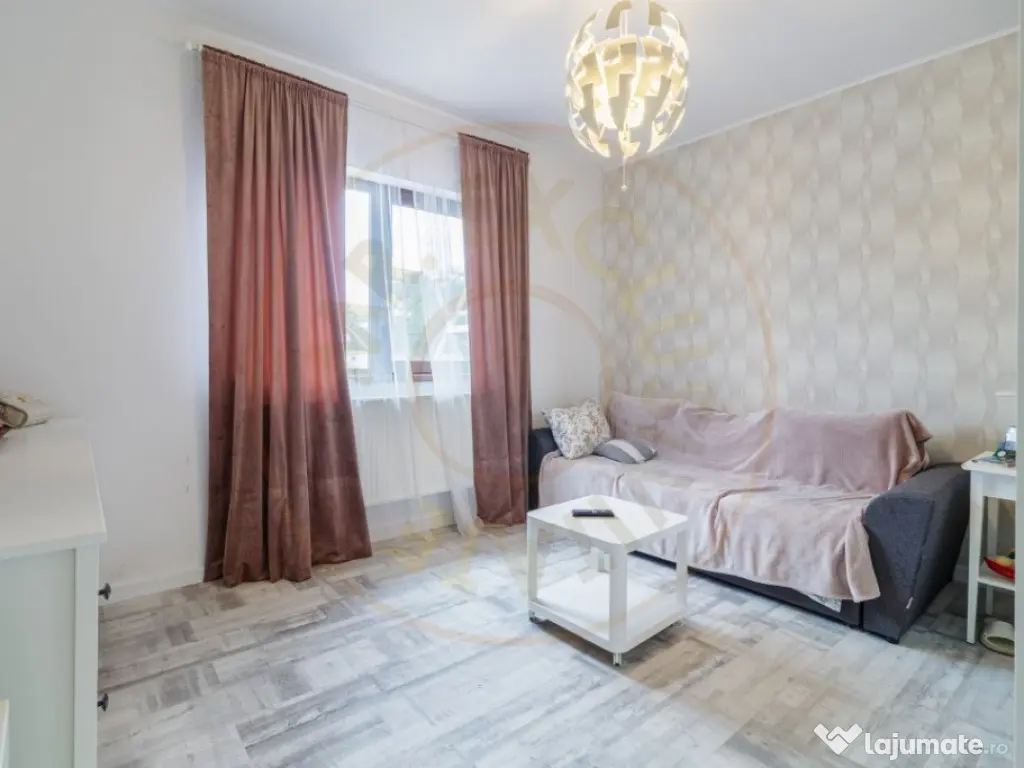 Casa parter complet mobilata cu toate utilitatile trase