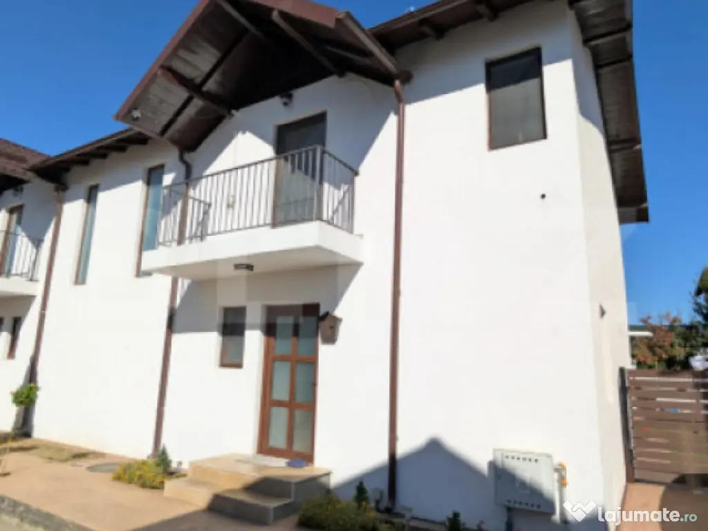 Matraca Casă tip duplex, 176 mp utili + teren 204 mp, front