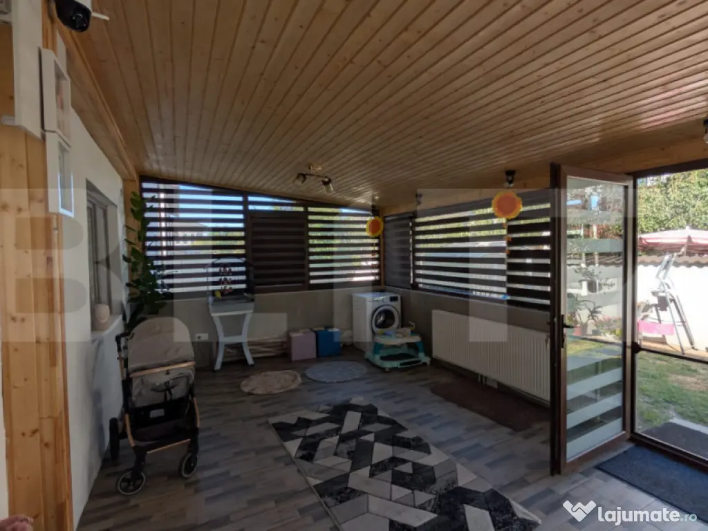 Matraca Casă tip duplex, 176 mp utili + teren 204 mp, front