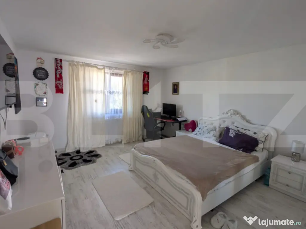 Matraca Casă tip duplex, 176 mp utili + teren 204 mp, front