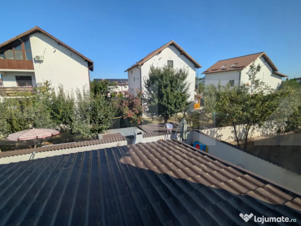 Matraca Casă tip duplex, 176 mp utili + teren 204 mp, front