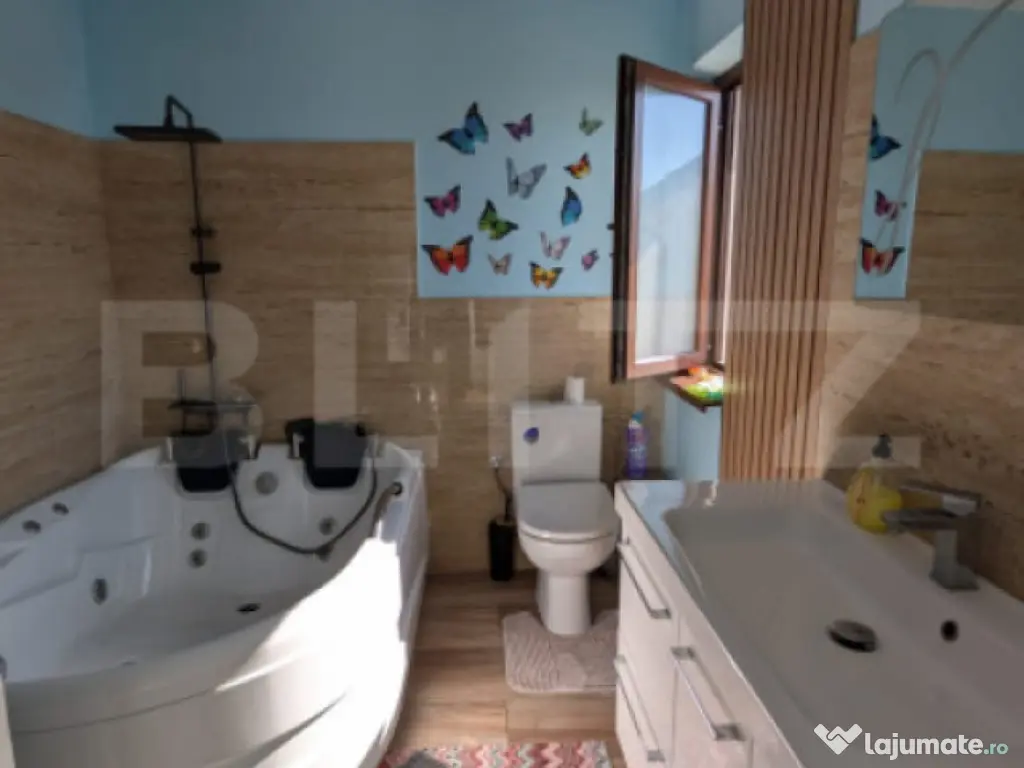 Matraca Casă tip duplex, 176 mp utili + teren 204 mp, front