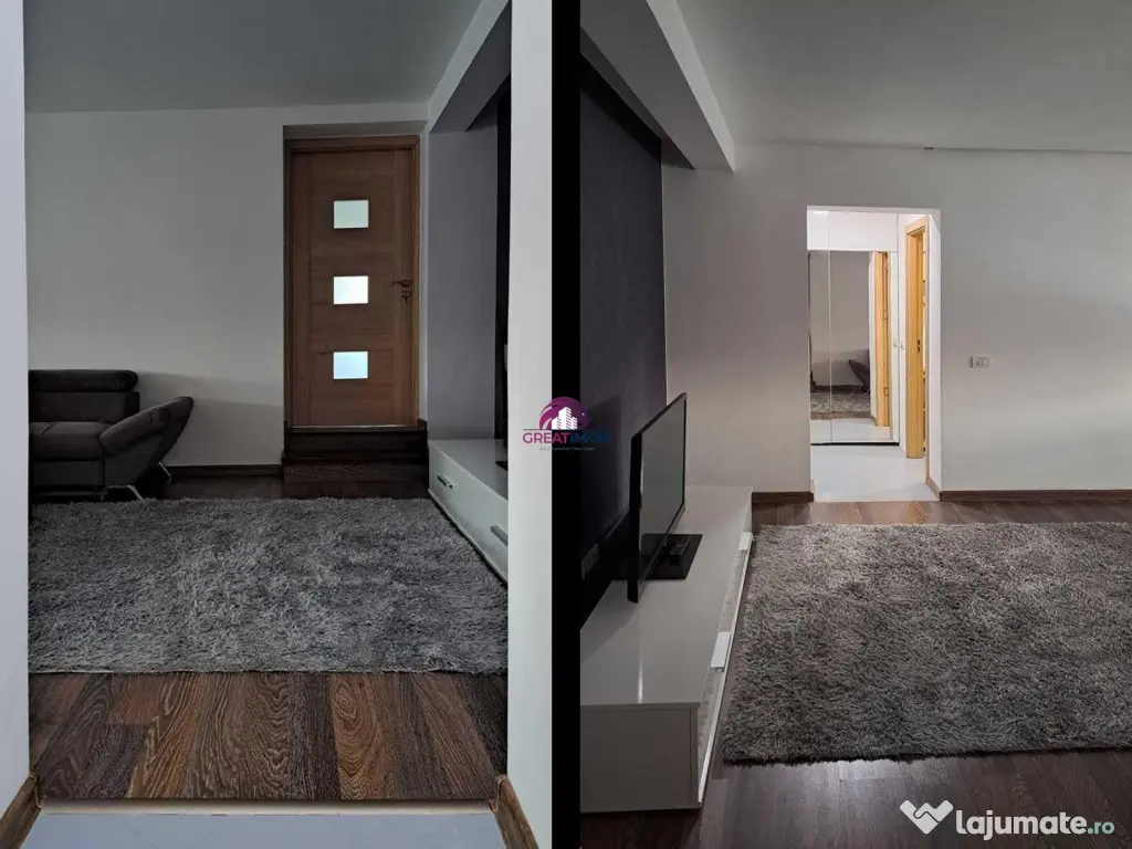 Apartament generos de inchiriat cu 3 camere – Stefan ce... 