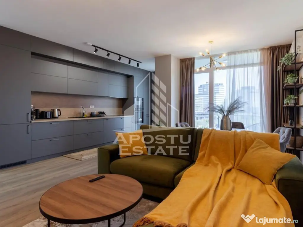 Apartament de lux cu 2 camere, loc de parcare, zona Calea... 