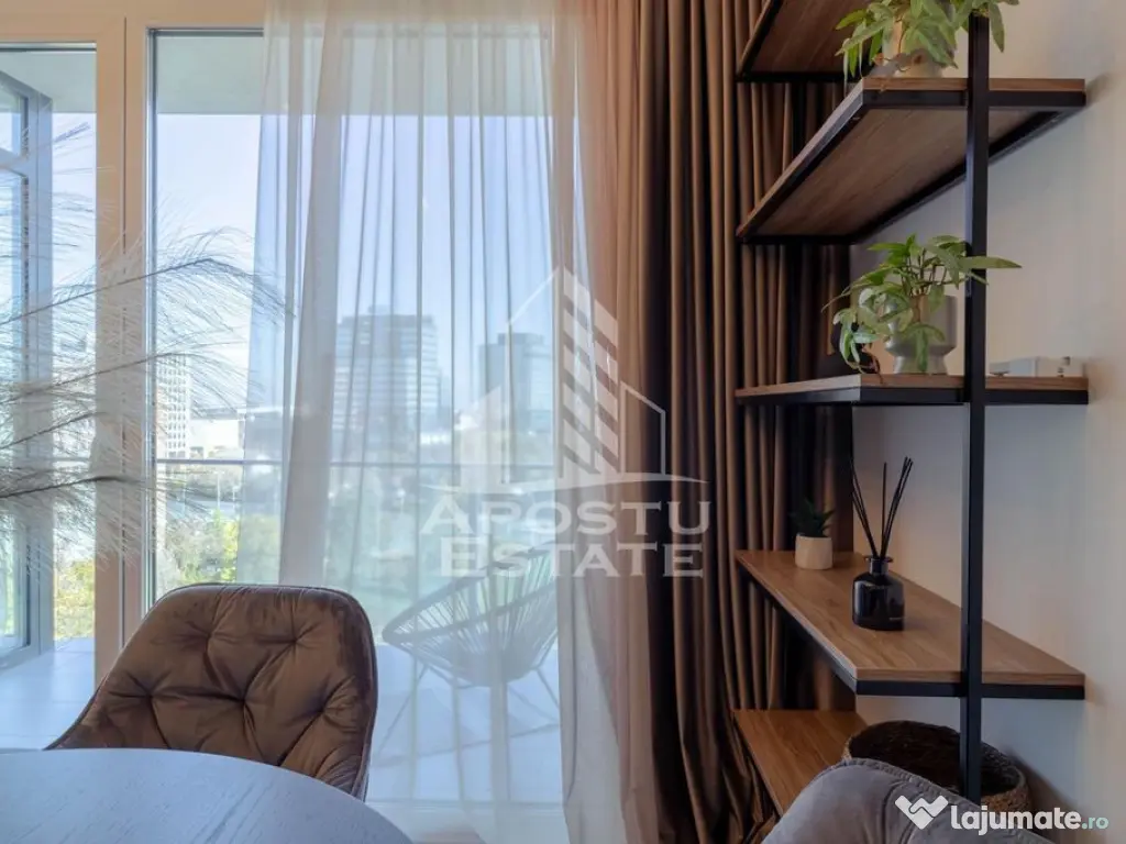 Apartament de lux cu 2 camere, loc de parcare, zona Calea... 