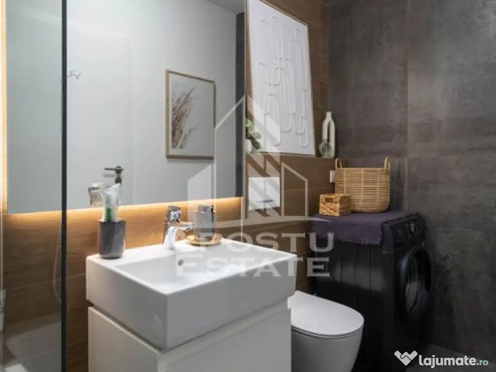 Apartament de lux cu 2 camere, loc de parcare, zona Calea... 