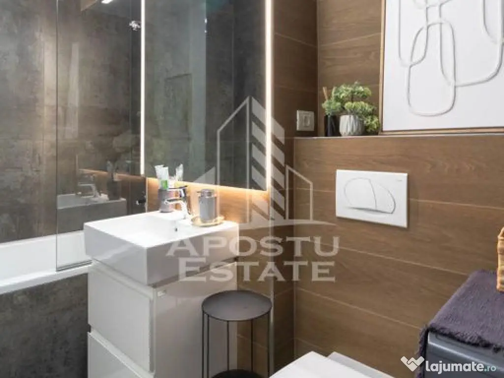 Apartament de lux cu 2 camere, loc de parcare, zona Calea... 