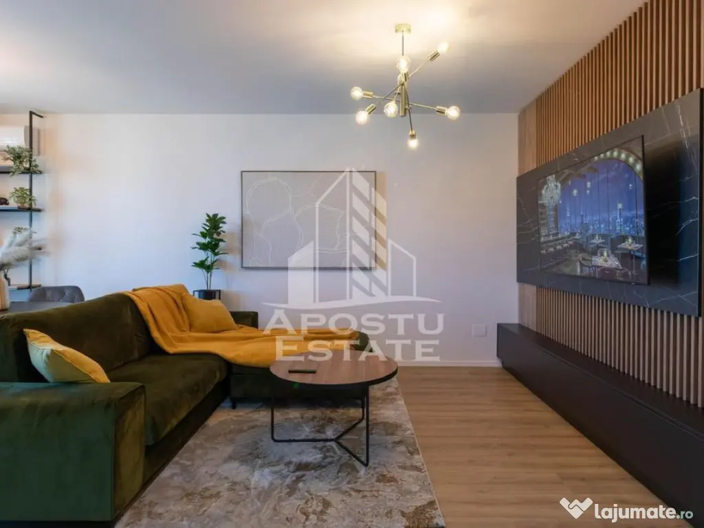 Apartament de lux cu 2 camere, loc de parcare, zona Calea... 