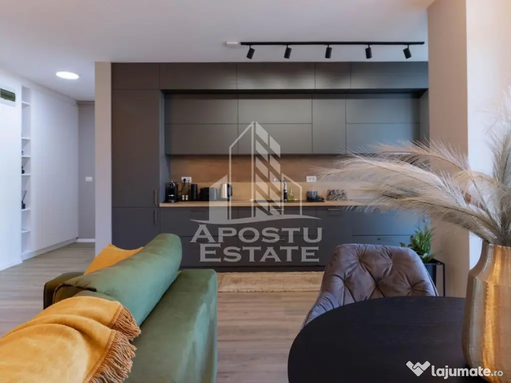 Apartament de lux cu 2 camere, loc de parcare, zona Calea... 