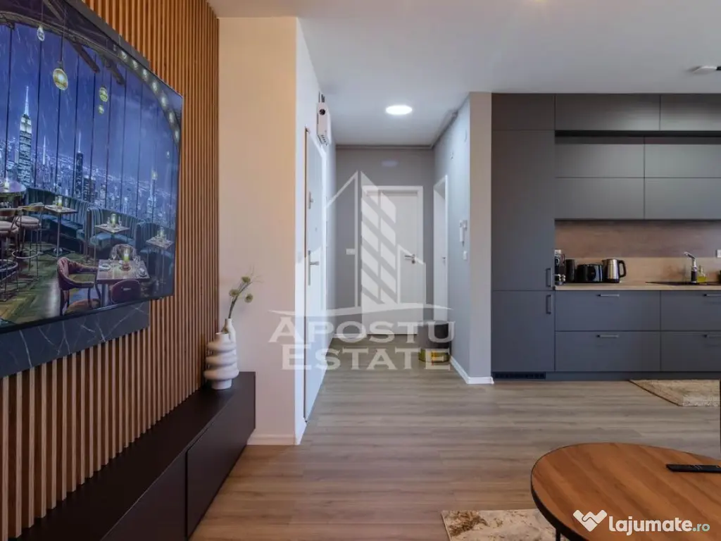 Apartament de lux cu 2 camere, loc de parcare, zona Calea... 