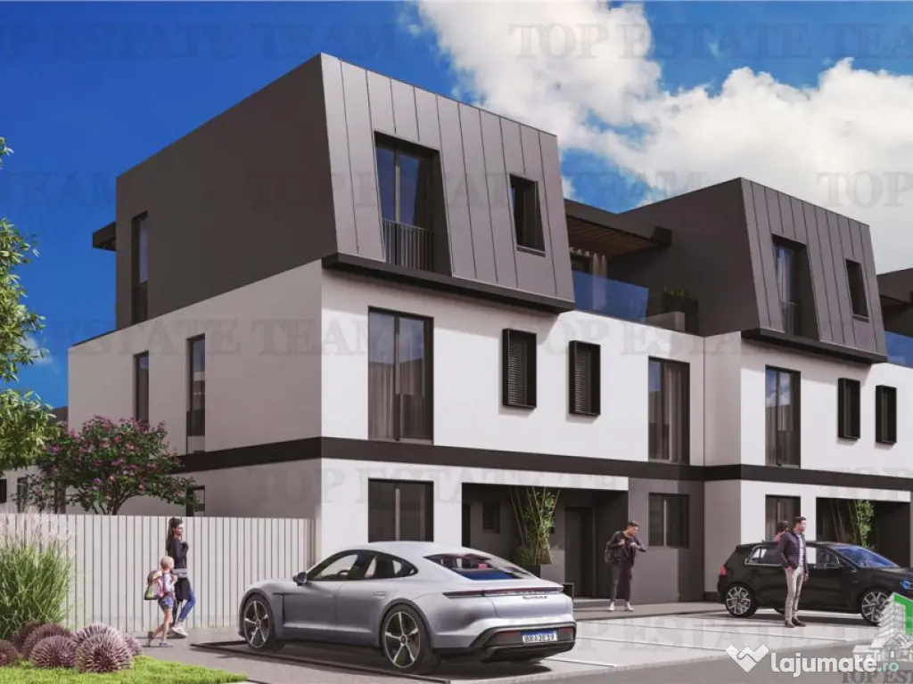 Vile moderne de in Pipera - confort, calitate si investitie 