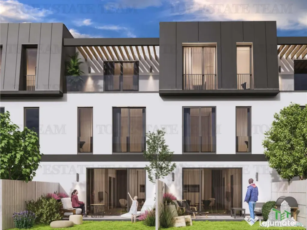 Vile moderne de in Pipera - confort, calitate si investitie 