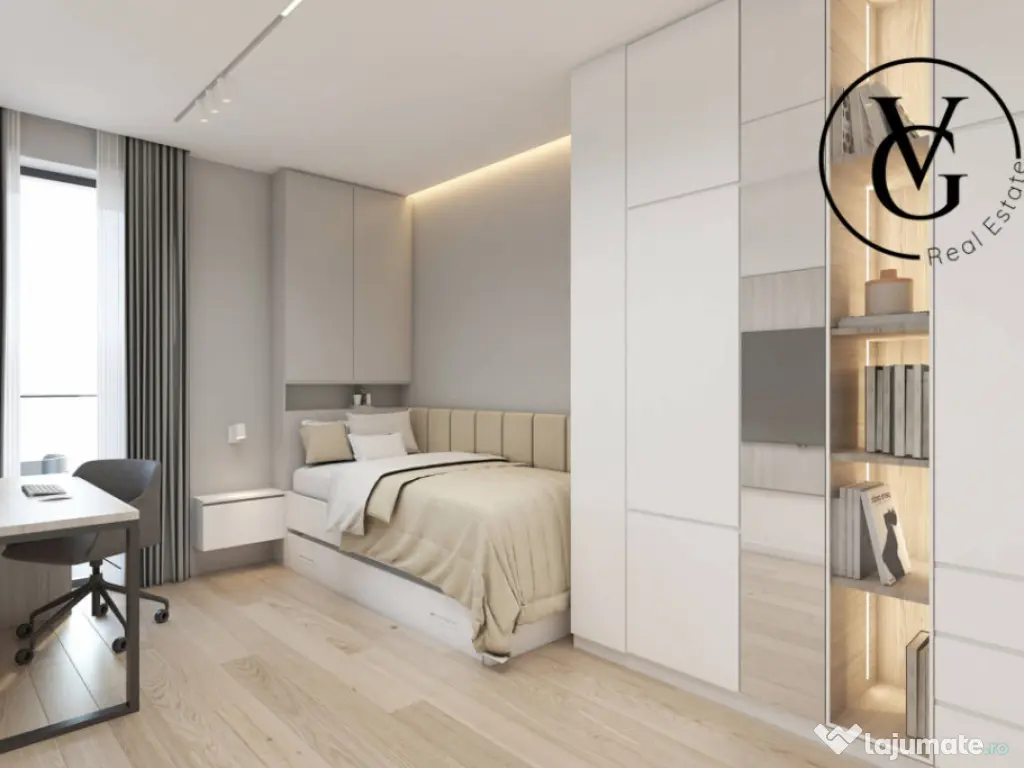 Apartament 3 camere - LakeSide Home -RATE LA DEZVOLTATOR 