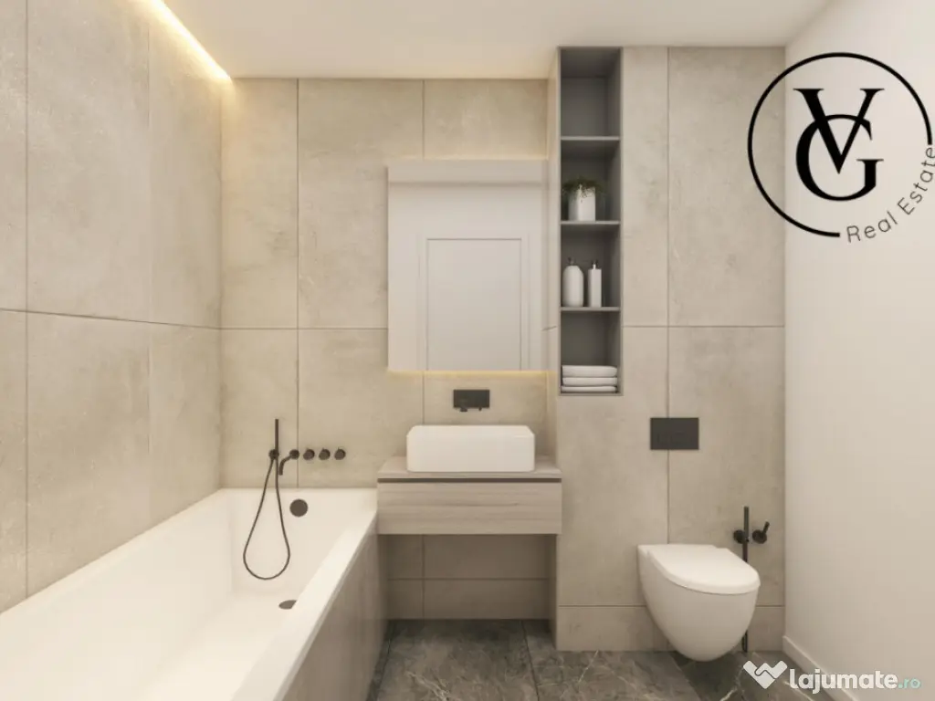 Apartament 3 camere - LakeSide Home -RATE LA DEZVOLTATOR 