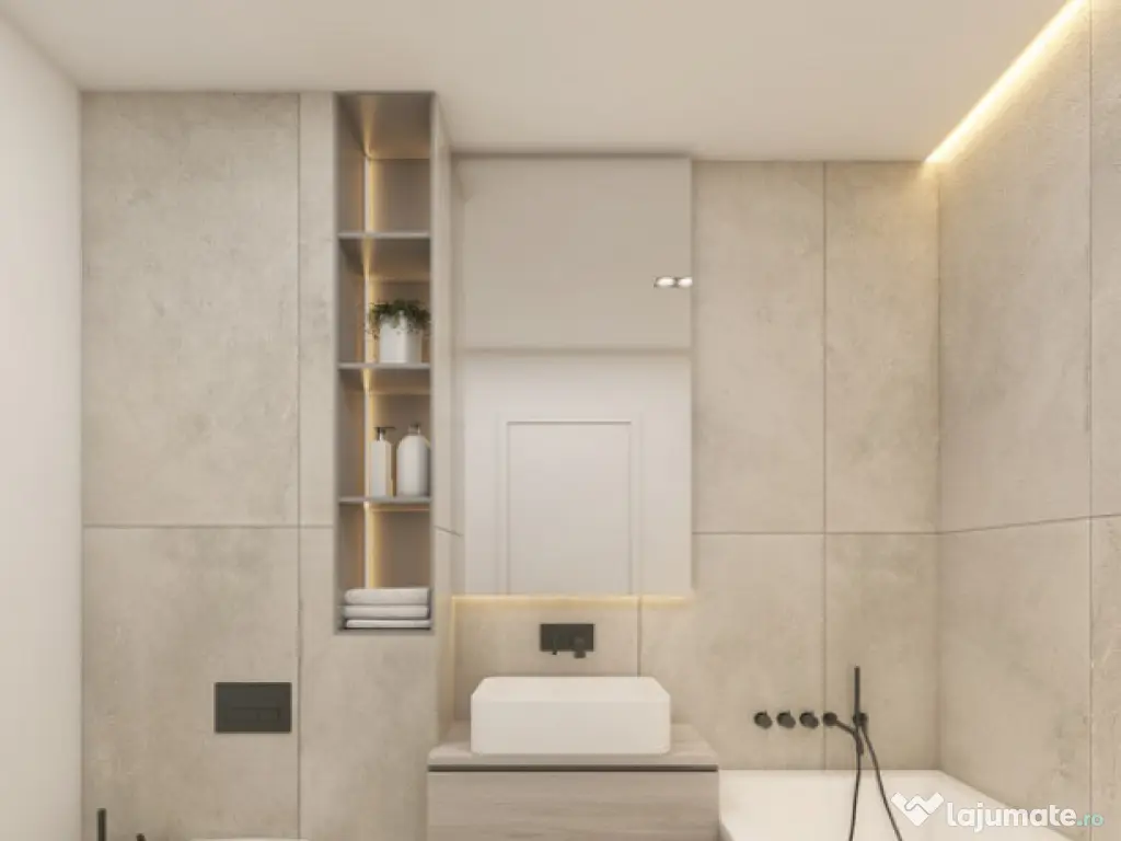 Apartament 3 camere - LakeSide Home -RATE LA DEZVOLTATOR 