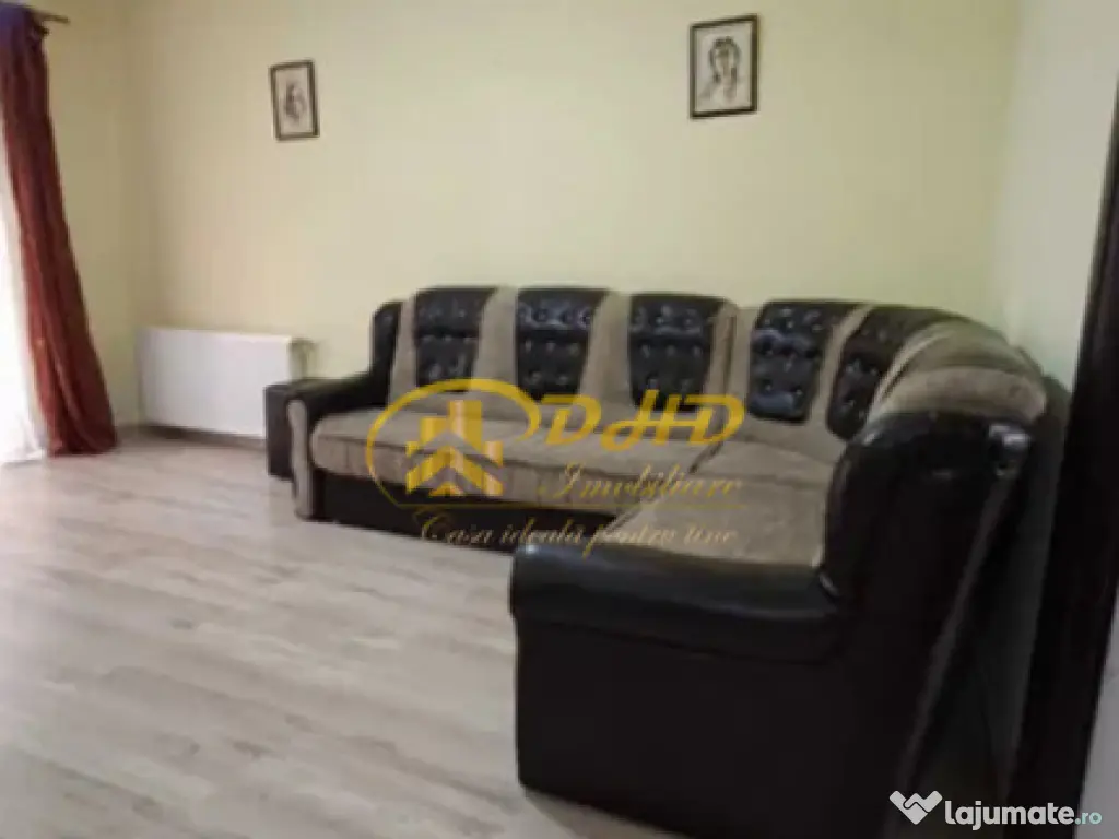 Inchiriez apartament cu 2 camere, semidecomandat in Valea Adanca 