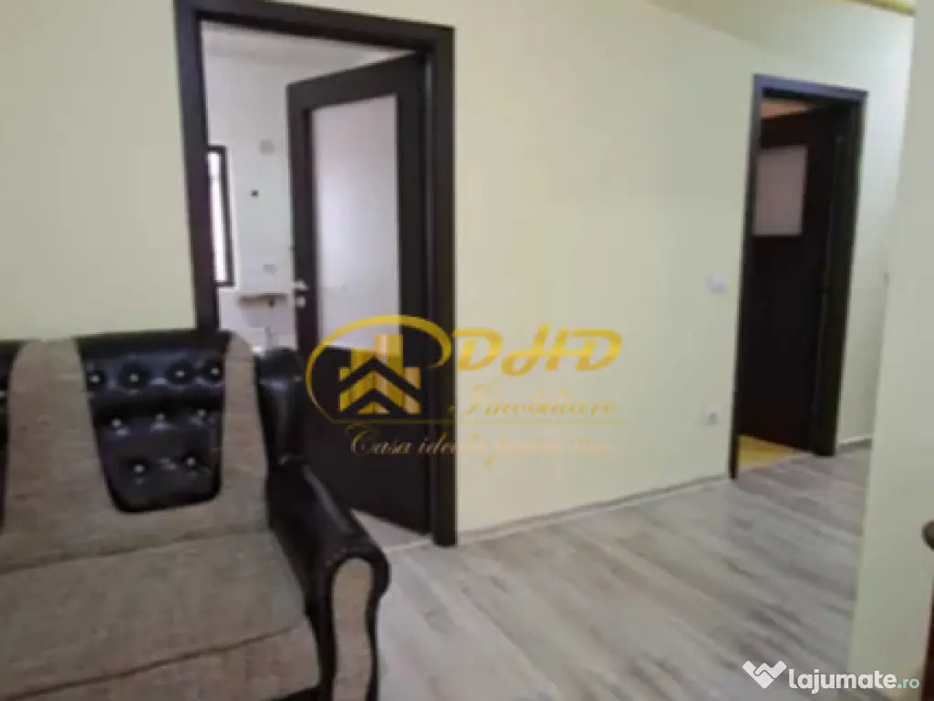 Inchiriez apartament cu 2 camere, semidecomandat in Valea Adanca 