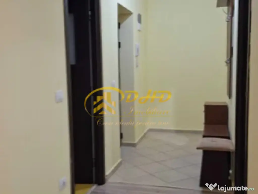 Inchiriez apartament cu 2 camere, semidecomandat in Valea Adanca 