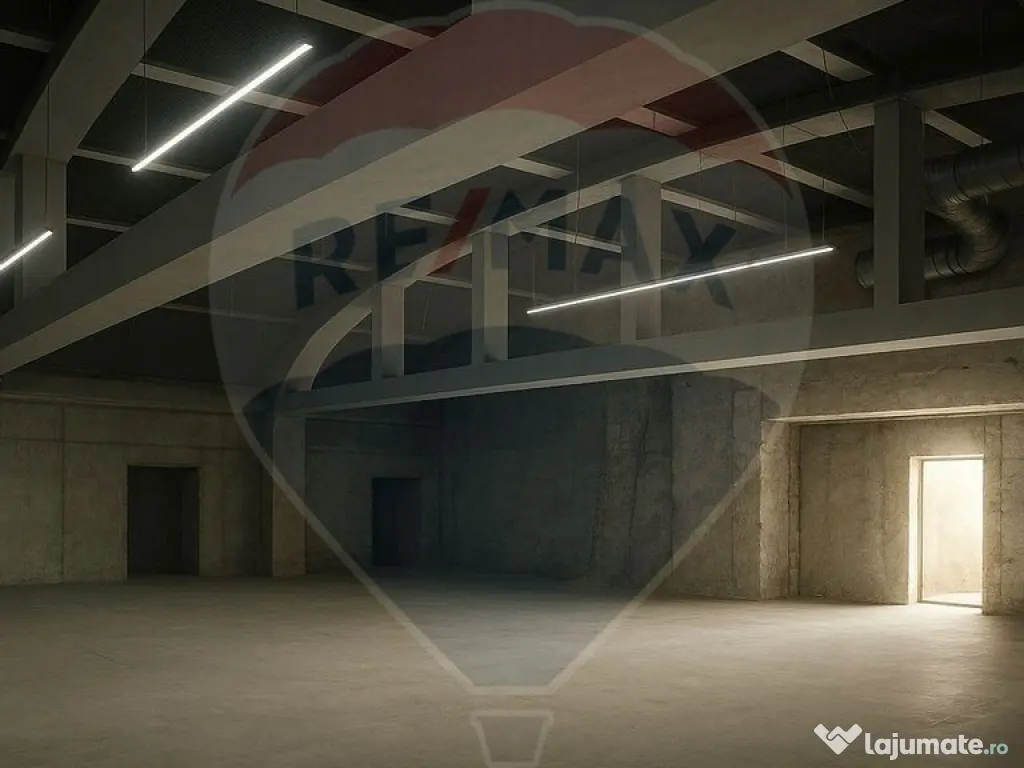 Spațiu comercial birouri, fitness | Aviatorilor, Charles... 