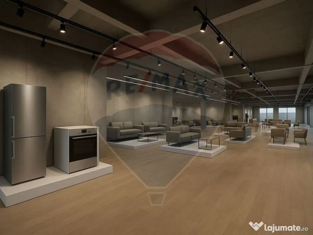 Spațiu comercial birouri, fitness | Aviatorilor, Charles... 