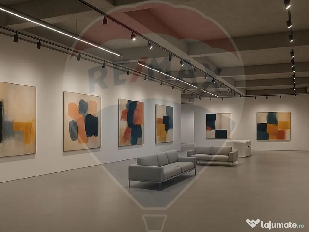 Spațiu comercial birouri, fitness | Aviatorilor, Charles... 