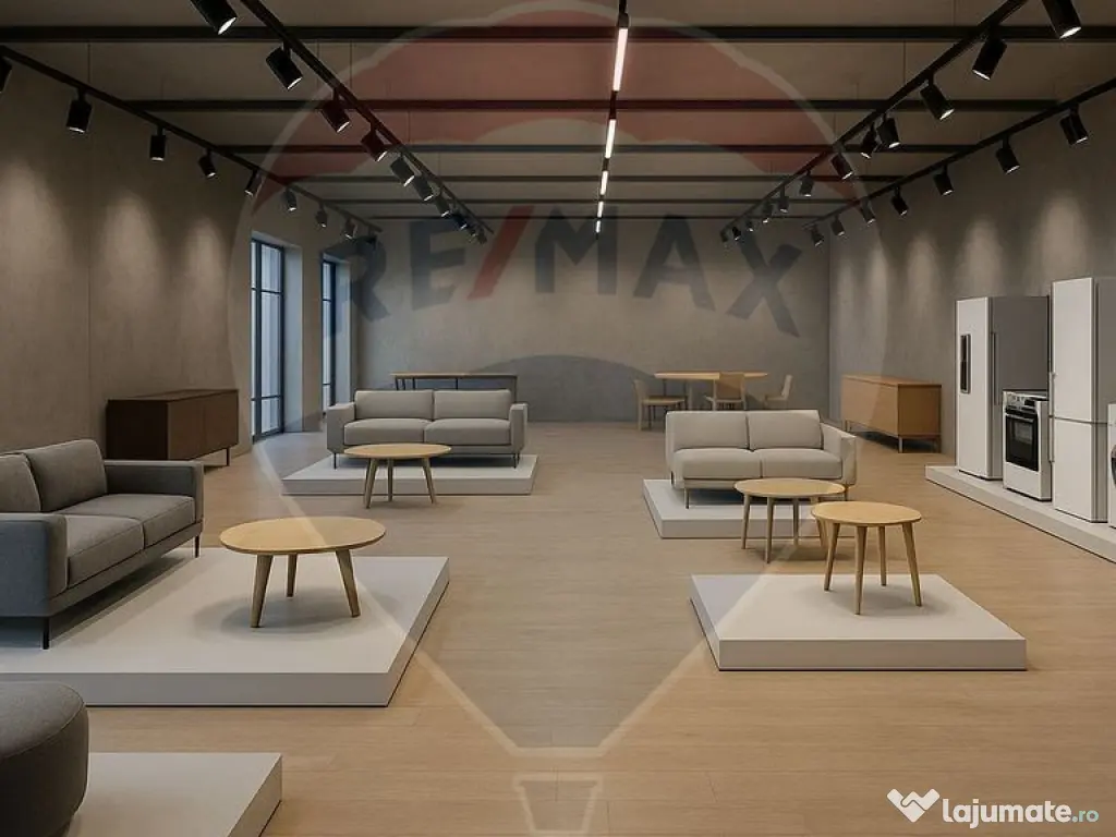 Spațiu comercial birouri, fitness | Aviatorilor, Charles... 