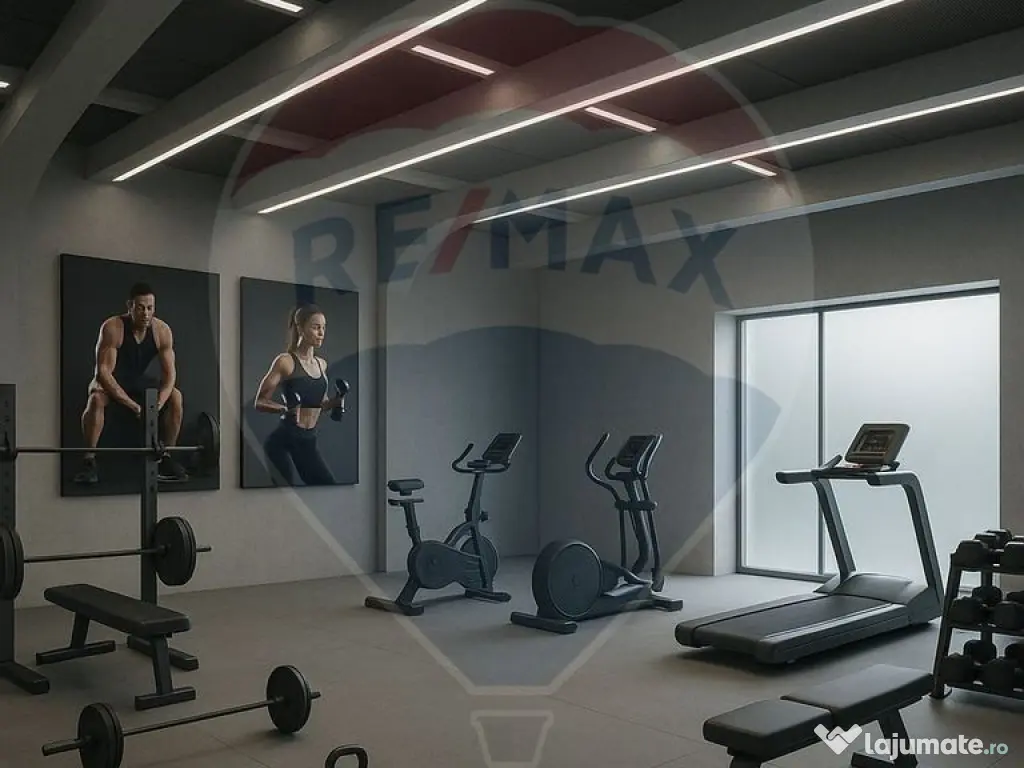 Spațiu comercial birouri, fitness | Aviatorilor, Charles... 