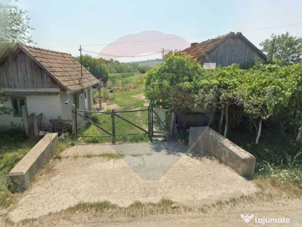 Casă de vânzare cu teren de 3000mp, sat Păgaia, Bihor