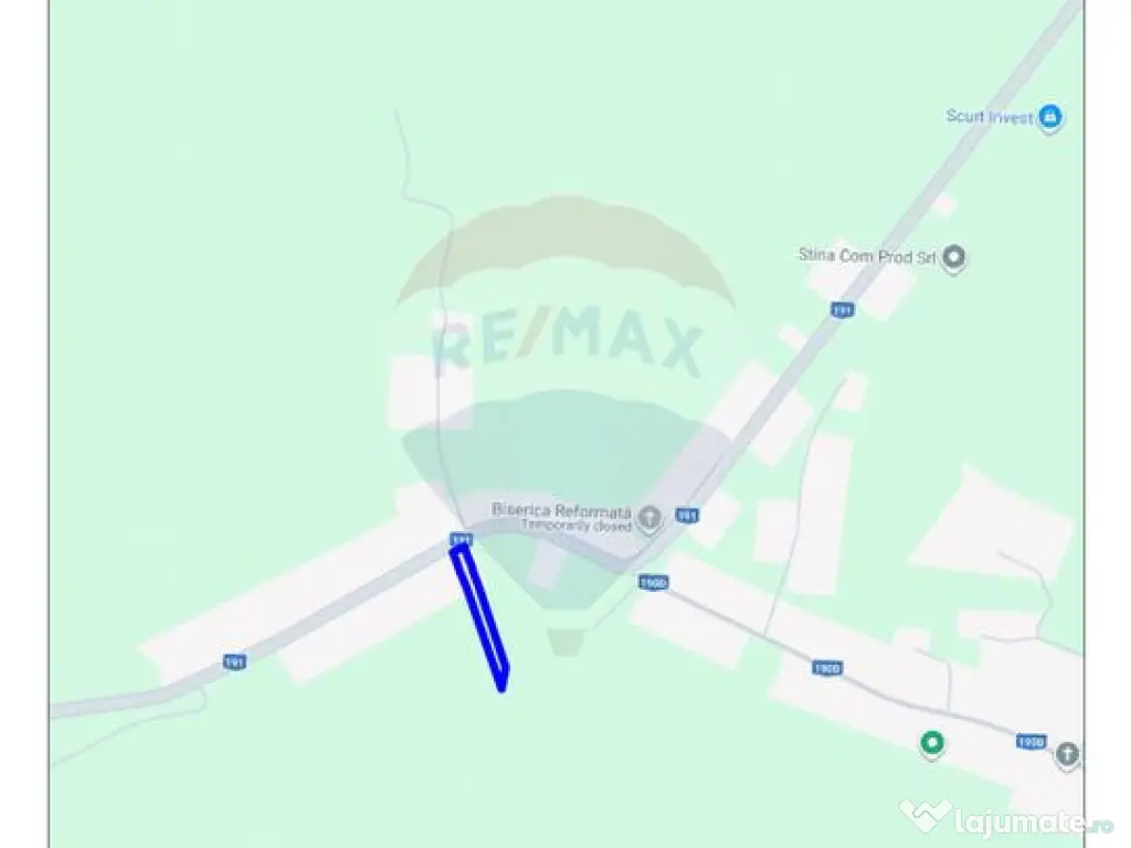 Casă de vânzare cu teren de 3000mp, sat Păgaia, Bihor