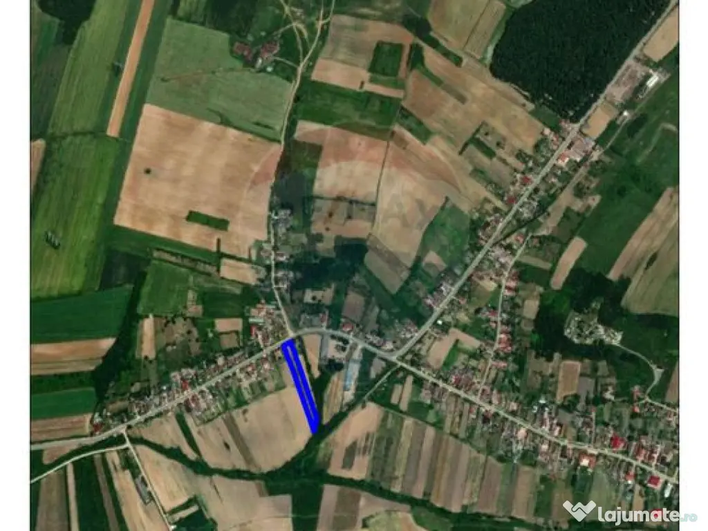 Casă de vânzare cu teren de 3000mp, sat Păgaia, Bihor