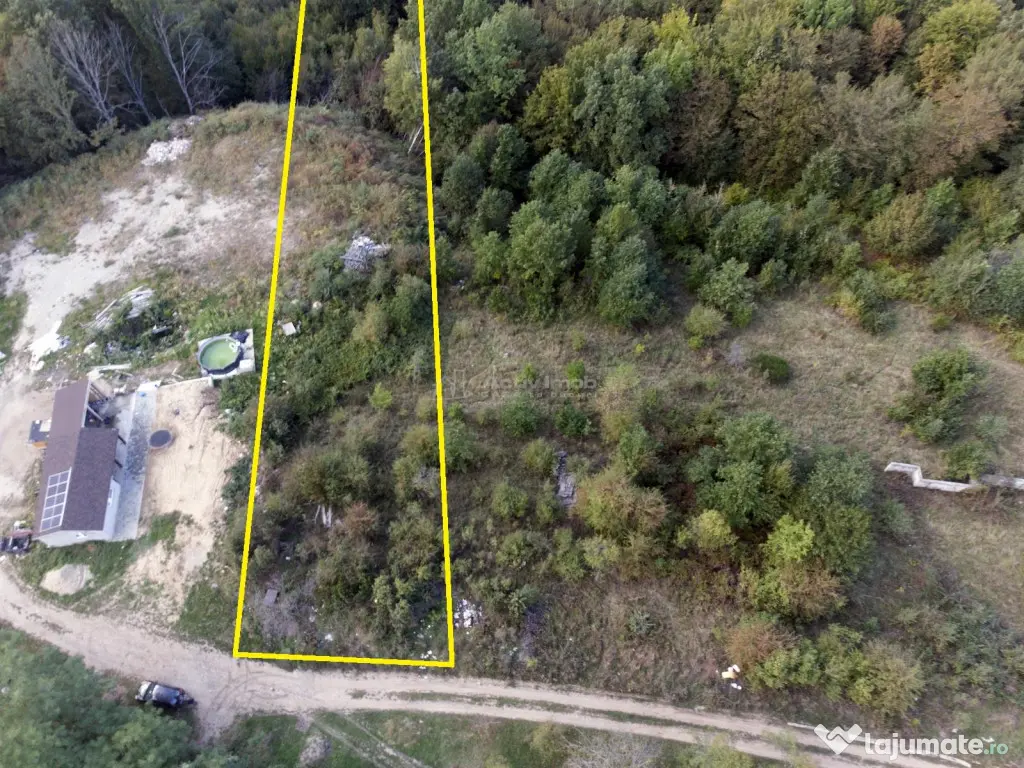 Resita, Teren Intravilan 2819 Mp., 16 Euro/Mp., Calea Carans 