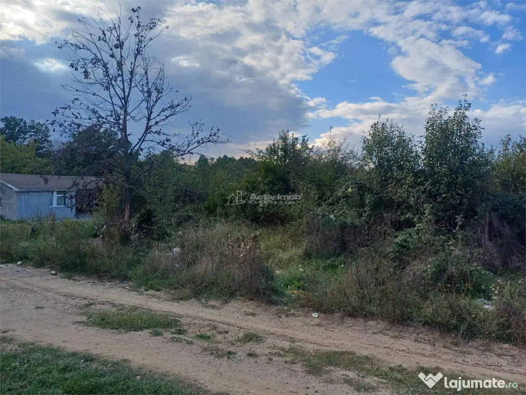 Resita, Teren Intravilan 2819 Mp., 16 Euro/Mp., Calea Carans 