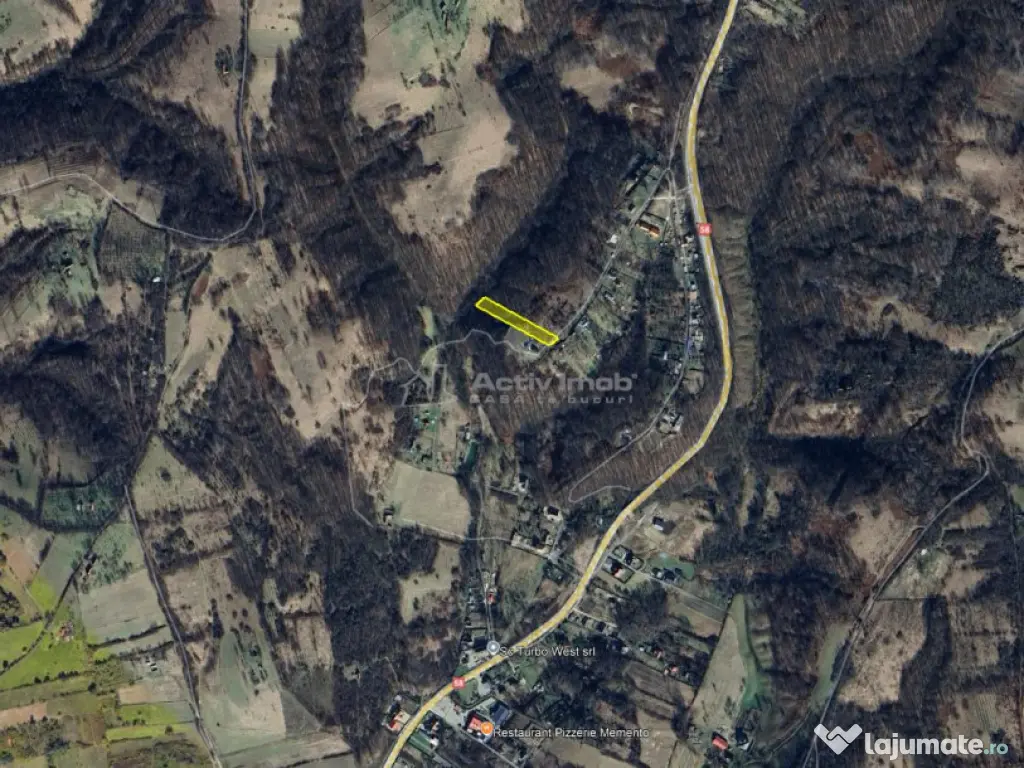 Resita, Teren Intravilan 2819 Mp., 16 Euro/Mp., Calea Carans 