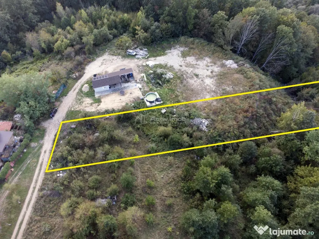 Resita, Teren Intravilan 2819 Mp., 16 Euro/Mp., Calea Carans 