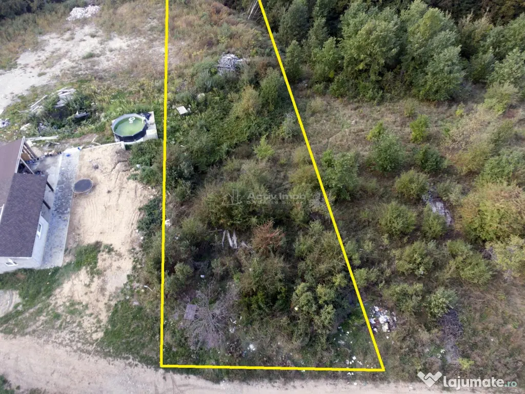 Resita, Teren Intravilan 2819 Mp., 16 Euro/Mp., Calea Carans 